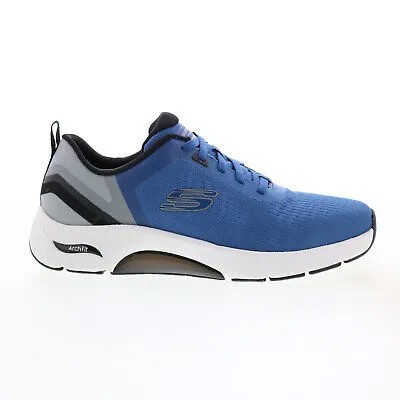 Skechers Skech Air Arch Fit Kholer Мужские синие кроссовки Lifestyle Обувь