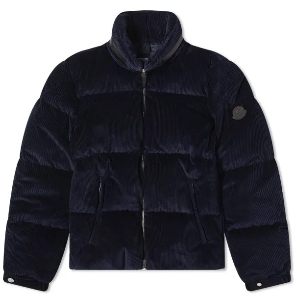 Куртка Moncler Corduroy Padded, темно-синий