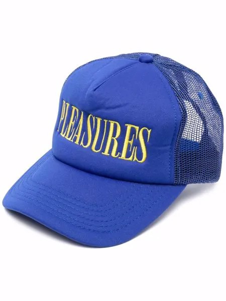 Pleasures кепка с вышитым логотипом