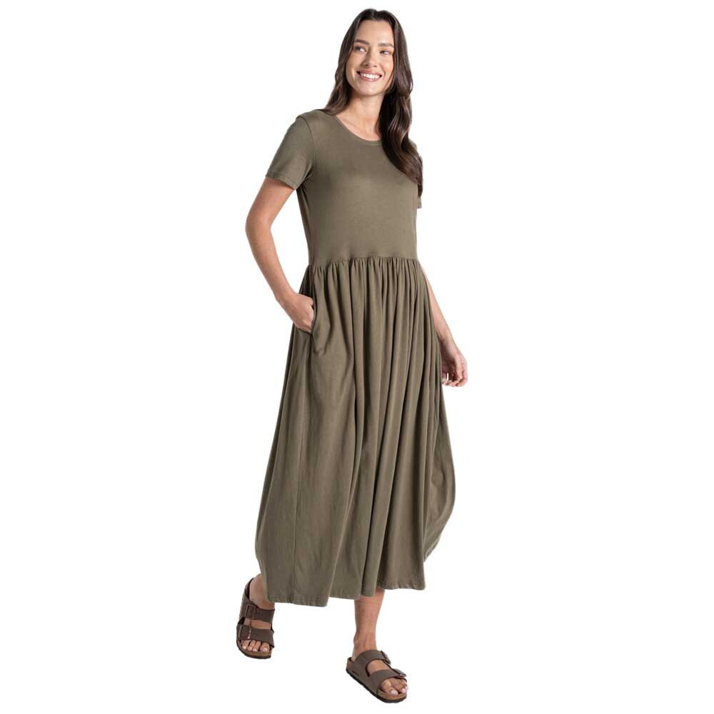 Платье Craghoppers Ember Longline, зеленый