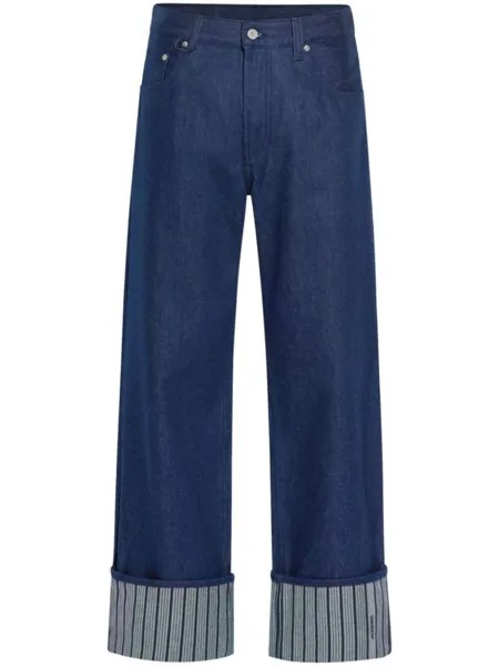 Jacquemus джинсы Le De-Nîmes Large, синий
