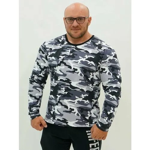 Лонгслив Inferno Style Лонгслив INFERNO style Л-001-000, размер S, , камуфляж