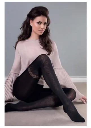 Колготки Gabriella Rumba 60 den, размер 2-S, черный