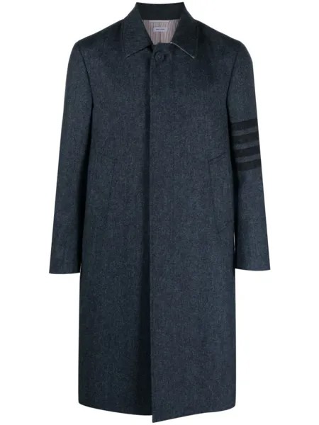 Пальто с полоской Thom Browne, синий