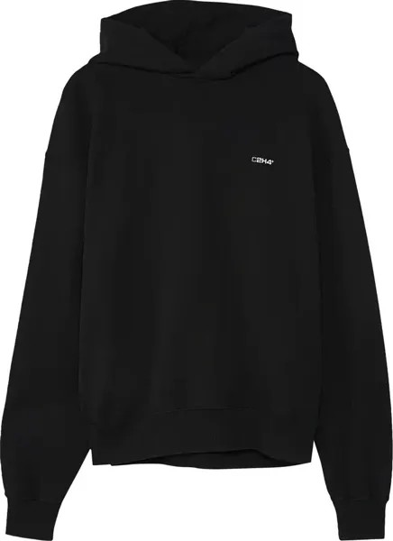 Худи C2H4 Staff Uniform Logo Hoodie 'Black', черный