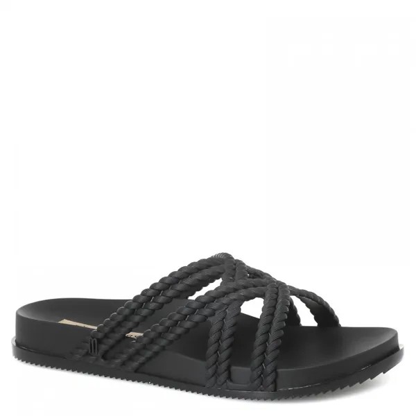 Сланцы женские Melissa 32283_1803312 черные 35-36 EU