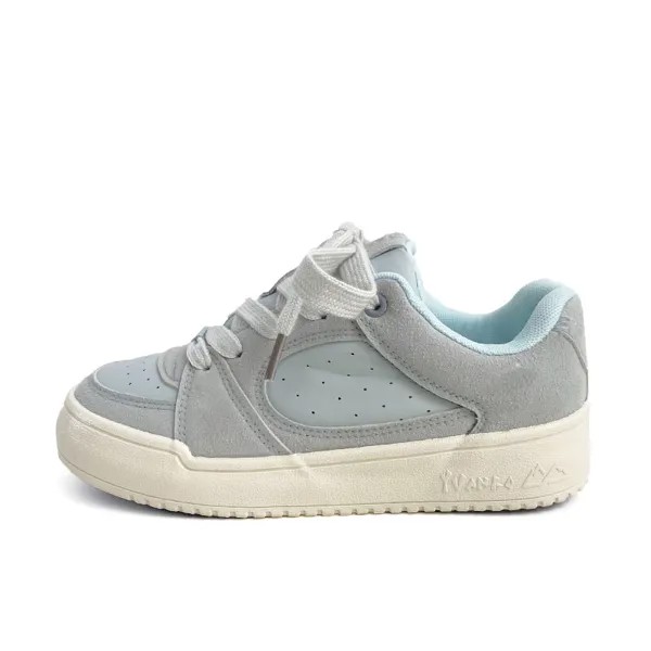 Кроссовки CHERRY&KALIKA Skateboarding Shoes Women's Low-top, голубой
