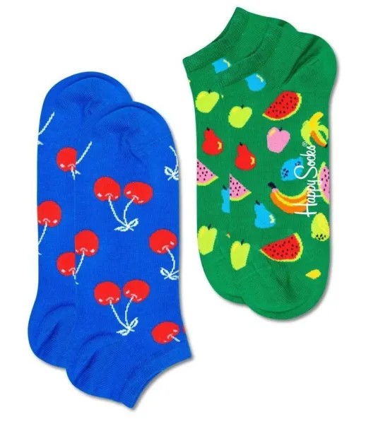 Комплект носков унисекс Happy Socks FRU02 разноцветных 25