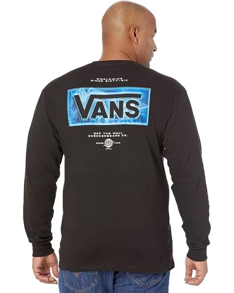 Футболка с длинным рукавом Vans After Dark Long Sleeve Tee, черный