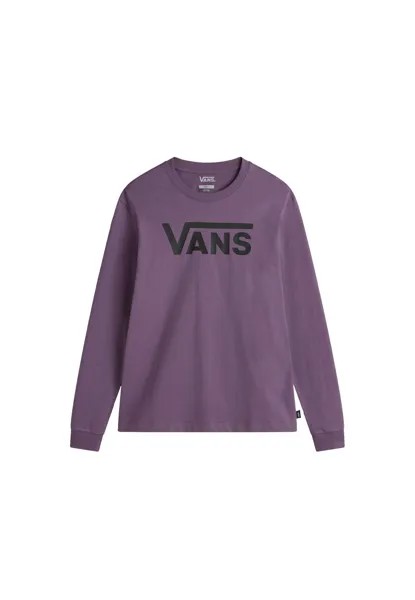 Футболка с длинным рукавом FLYING CLASSIC Vans, фиолетовый