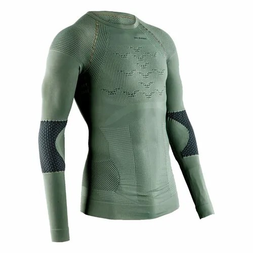 Термобелье верх X-bionic X-Plorer Energizer 4.0 Shirt LG SL Men, размер L, зеленый