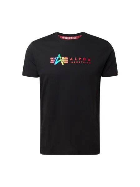 Футболка Alpha Industries, черный