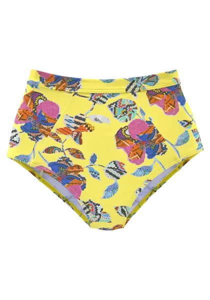 Плавки бикини Sunseeker Highwaist, цвет gelb bunt
