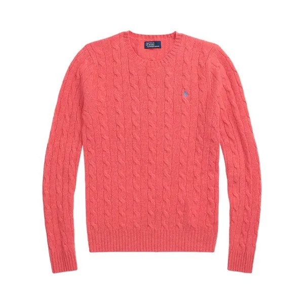 Свитер Polo Ralph Lauren Cable Knit Sweater, цвет Rosette Heather