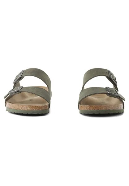 Шлепанцы Arizona Syn Desert Dust Thyme Veg Birkenstock, овощи с тимьяном