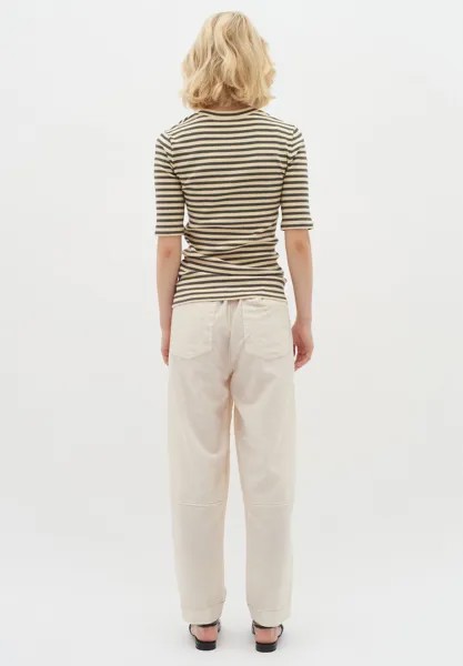 Футболки с принтом DAGNA STRIPED InWear, коричневый