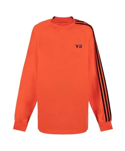 Футболка с логотипом Y-3, оранжевый