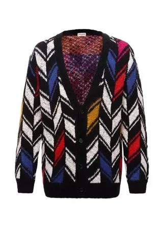 Шерстяной кардиган Saint Laurent