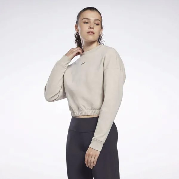 Свитшот TS DREAMBLEND COTTON ML Reebok