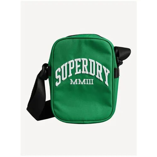 Сумка через плечо Superdry SIDE BAG, Цвет Зеленый, Размер OS