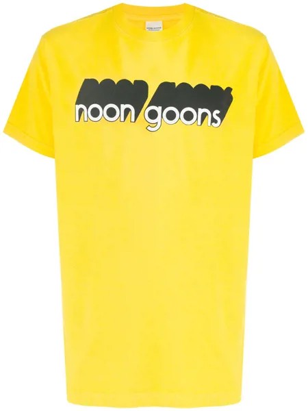 NOON GOONS футболка с логотипом