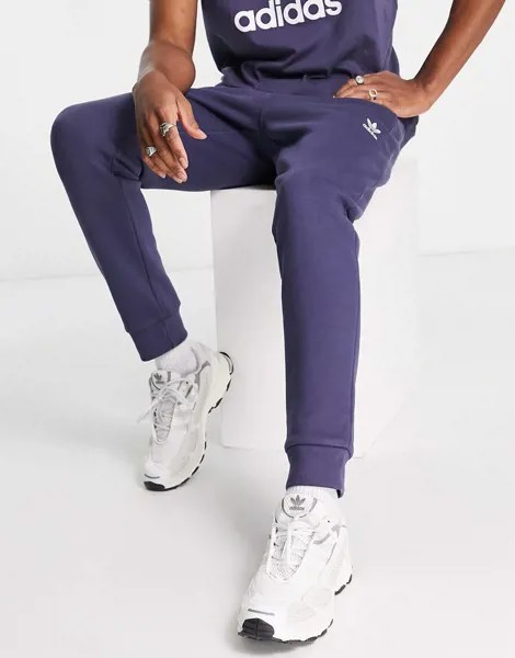 Темно-синие джоггеры adidas Originals Essentials-Темно-синий
