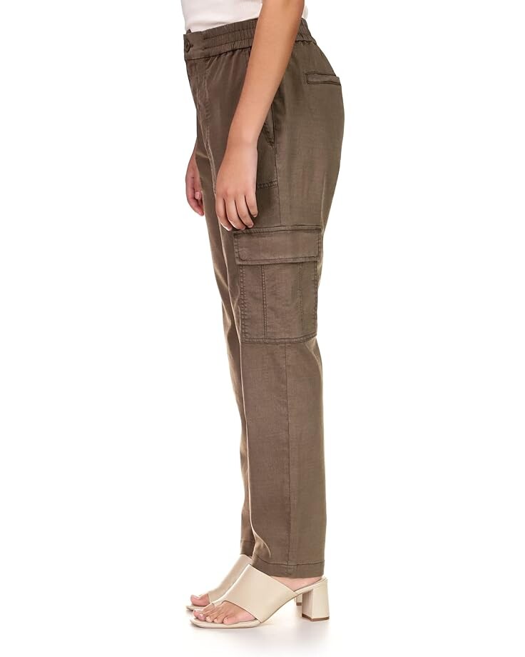 Брюки Sanctuary Palmer Cargo Pants, цвет Olive Oil