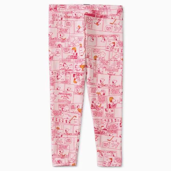 Детские леггинсы PUMA x PEANUTS Printed Kids' Leggings