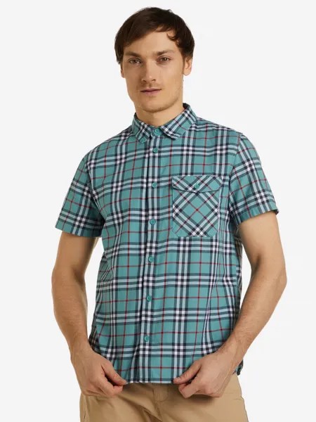 Рубашка с коротким рукавом мужская Outventure, Голубой