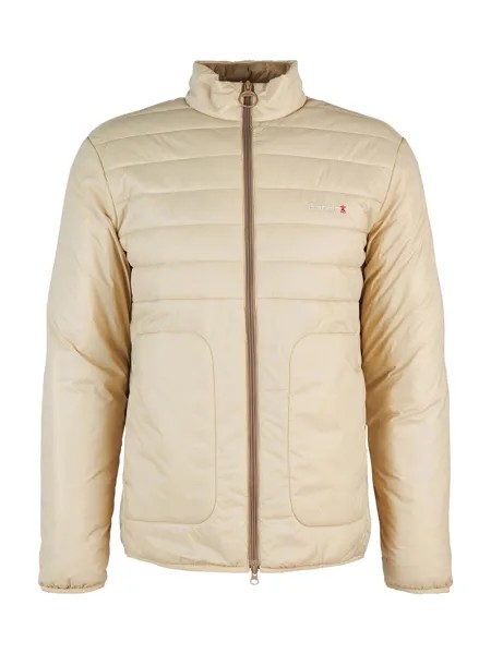Межсезонная куртка Barbour, крем