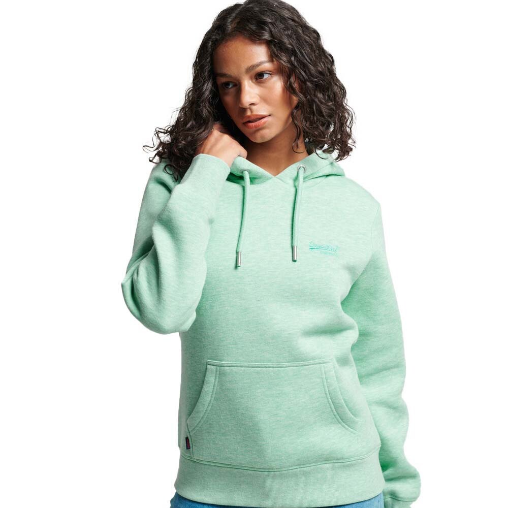 Худи Superdry Vintage Logo Emb, зеленый