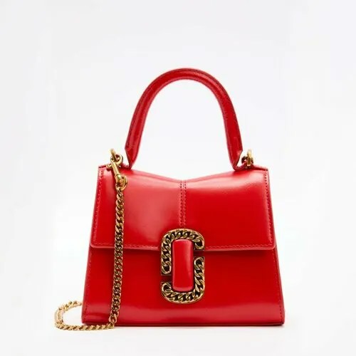 Сумка MARC JACOBS, красный