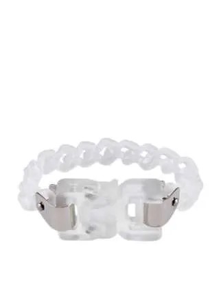 1017 ALYX 9SM transparent buckle chain bracelet