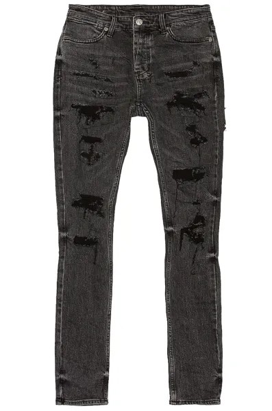 Джинсы Ksubi Van Winkle Skinny, цвет Black Dynamite