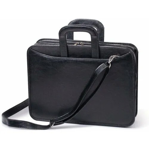 Портфель АЛЕКС, черный