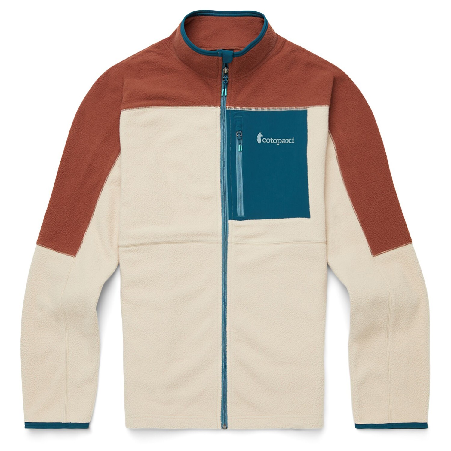 Флисовая жилетка Cotopaxi Abrazo Fleece Full Zip, цвет Acorn/Oatmeal