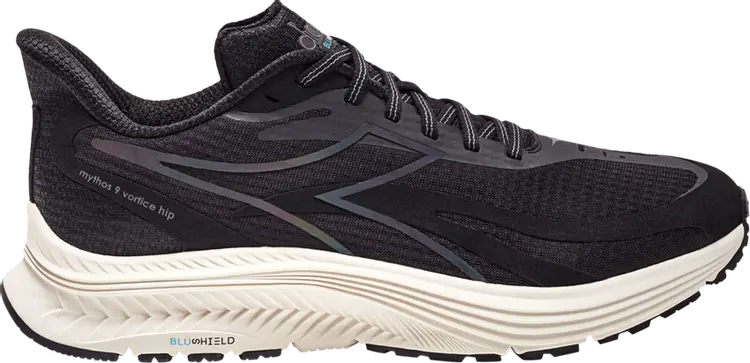 Кроссовки Mythos Blushield 9 Vortice Hip 'Black Steel Grey', черный