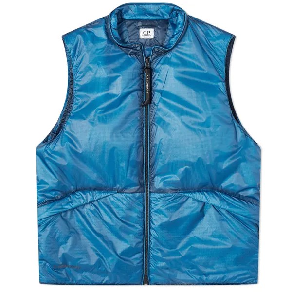 Утепленный жилет C.P. Company Nada Shell Vest, цвет Ink Blue