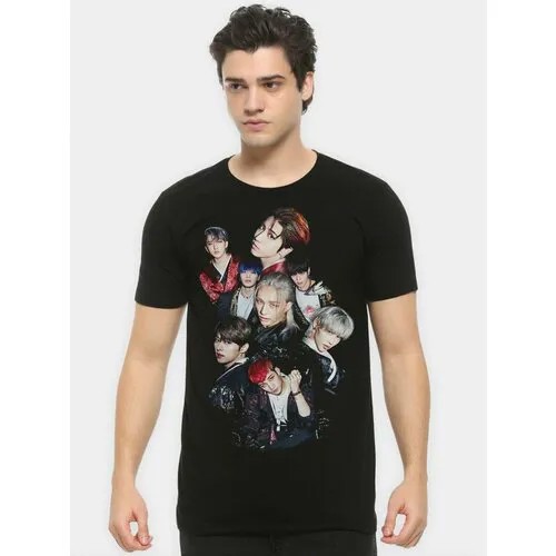Футболка Design Heroes, размер 2XL, черный