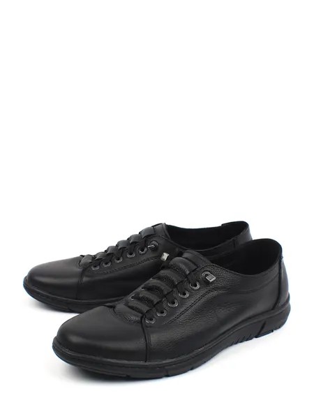 Полуботинки мужские Longfield 500-422-N1C2 черные 41 RU