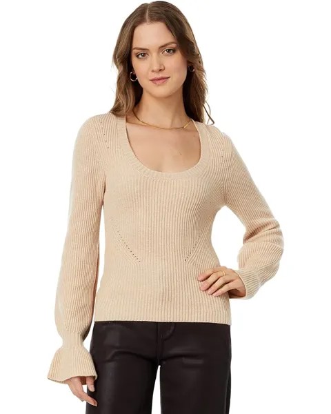 Свитер Paige Virtue Top, кэмел