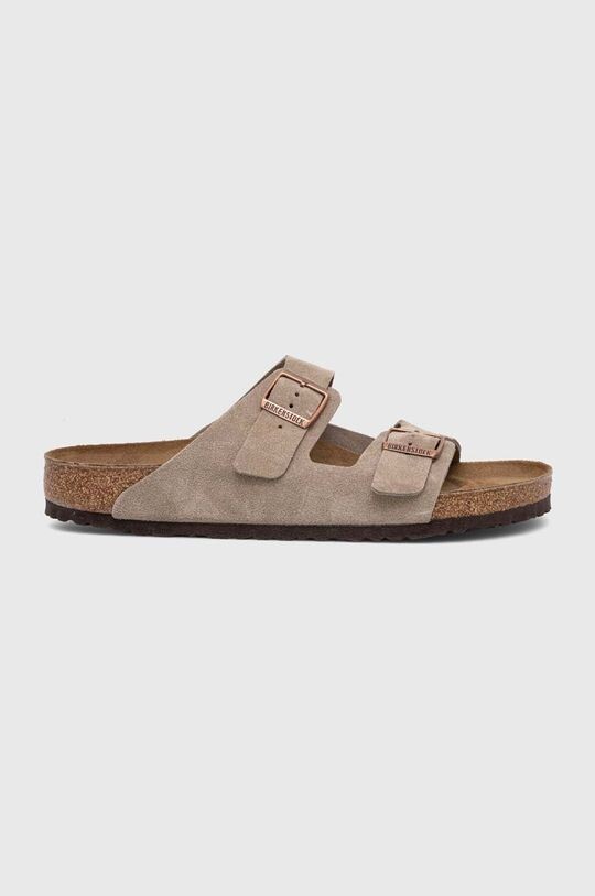 Шлепанцы Arizona VL 0051461 Birkenstock, бежевый