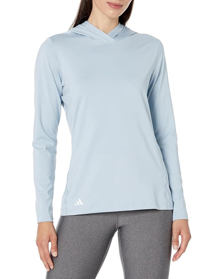Худи adidas Golf Performance Golf, цвет Wonder Blue