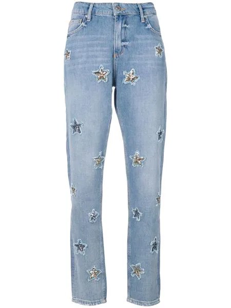 Zoe Karssen джинсы со звездами