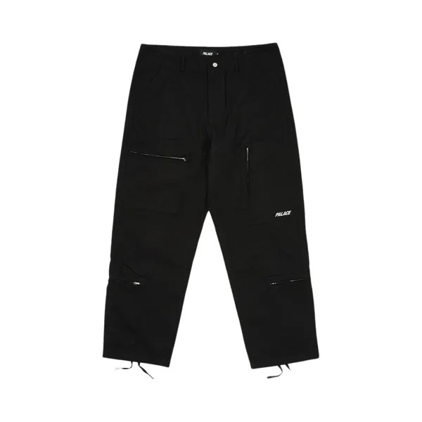 Брюки Palace Aviator Черные