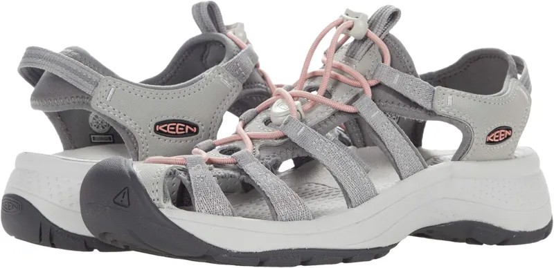 Сандалии Astoria West Sandal KEEN, цвет Gray/Coral