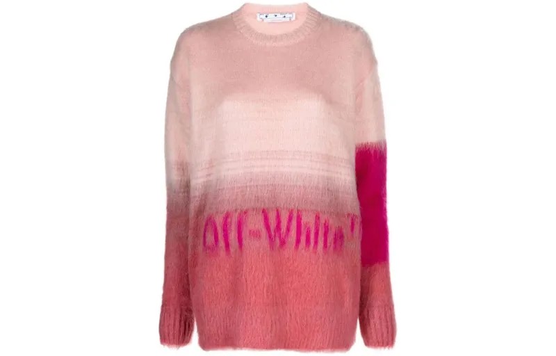 Свитер женский розовый Off-White
