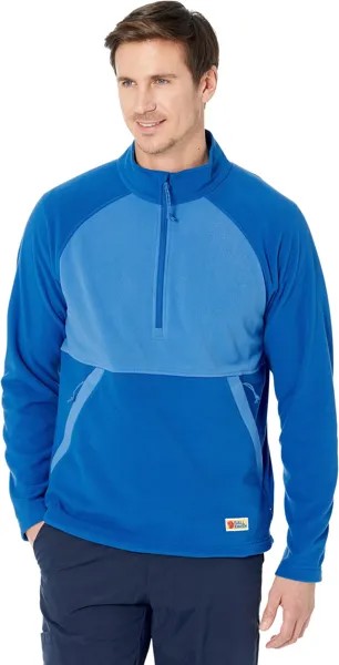 Свитер Vardag Lite Fleece Fjällräven, цвет Alpine Blue/Uncle Blue