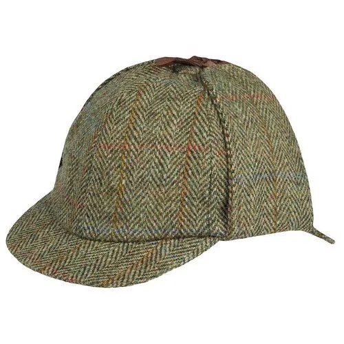 Кепка с ушками HANNA HATS Sherlock Holmes SH2, размер 57