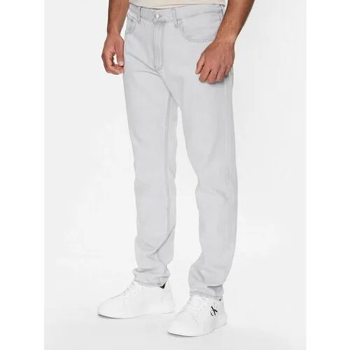 Джинсы Calvin Klein Jeans, размер 34/30 [JEANS], серый